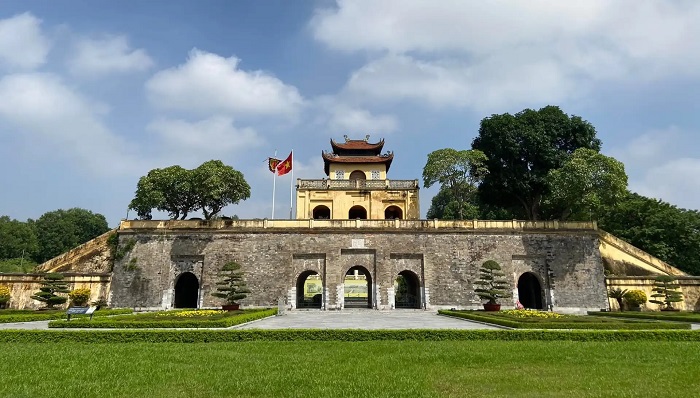 Hoàng thành Thăng Long nơi hội tụ và toả sáng văn hoá Việt Nam