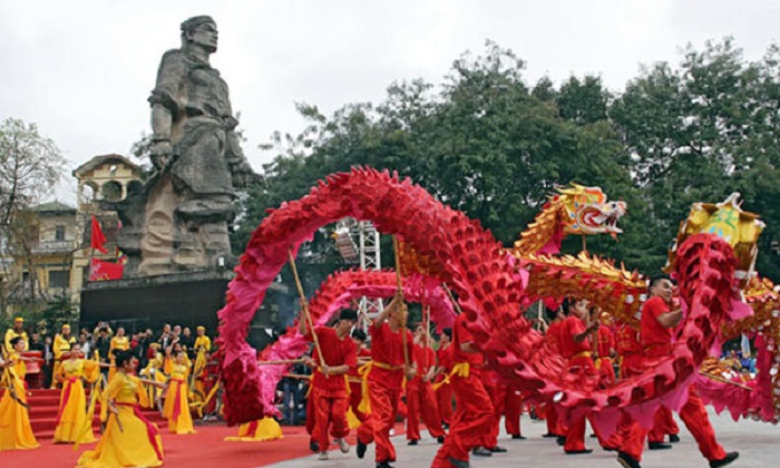 Tổ chức tiệc tùng, lễ hội đem đặc thù văn hoá Hà Nội