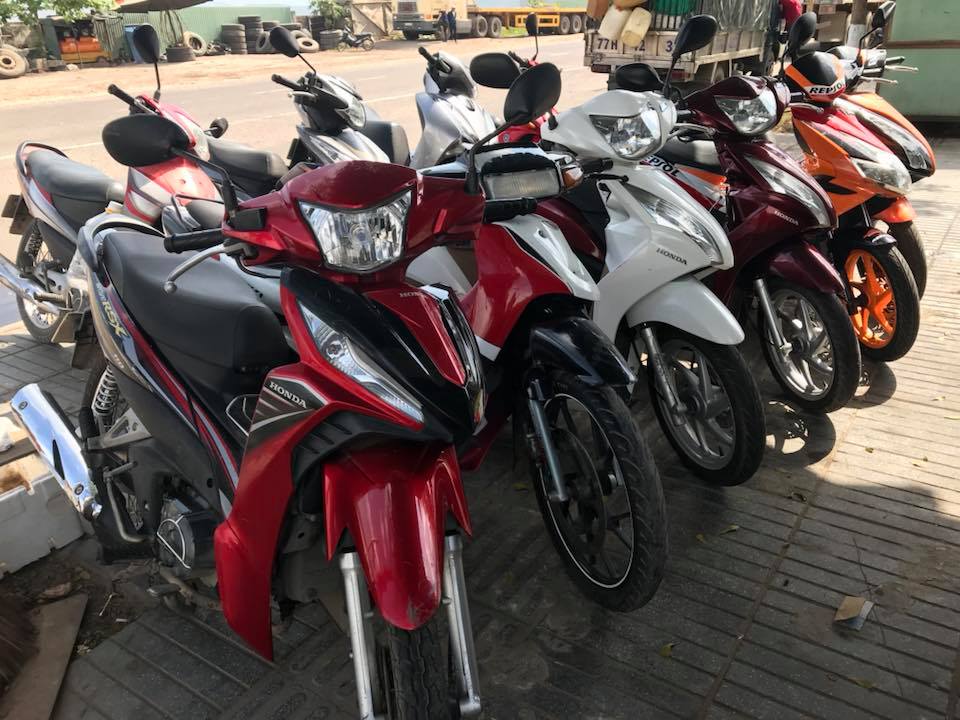 Thuê xe máy Hà Nội